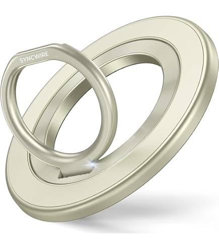 Amazon | ZENIX DESIGN TECH MagSafe対応 スマホリング ホールドリング