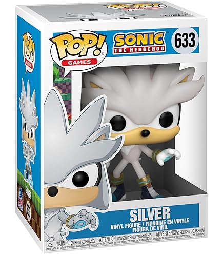 Amazon.co.jp: Funko Pop ソニック・ザ・ヘッジホッグ シルバーグロー