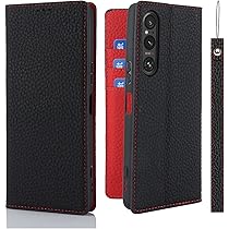 Amazon.co.jp: Xperia 1 V ケース手帳型 XQ-DQ44 SO-51D SOG10