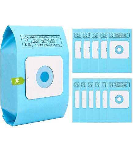 Amazon.co.jp: 14枚 東芝 掃除機 紙パック VPF-7 VPF-5 対応 強力脱臭