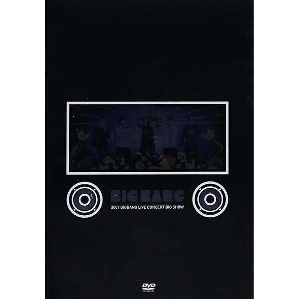 Amazon.co.jp: 2009 BIGBANG LIVE CONCERT `BIG SHOW` [DVD