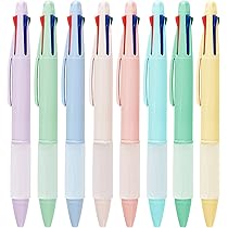 Amazon | マルチカラーボールペン 4-in-1 色ペン (1.0mm