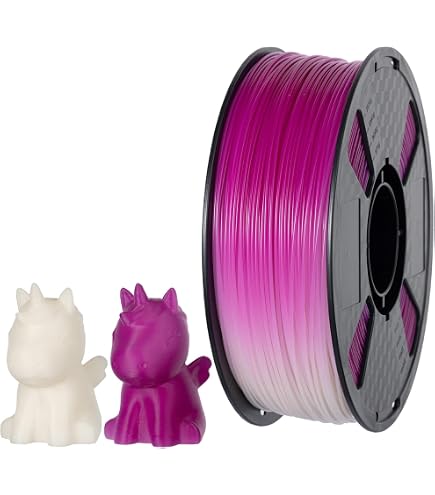 Amazon.co.jp: CC3D UV太陽光の色が変化 PLAフィラメント 1.75mm 1KG