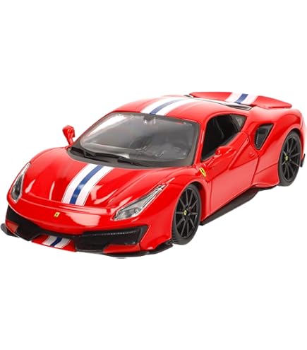 Amazon | Ferrari 488 GTB Red Signature Series 1/18 by