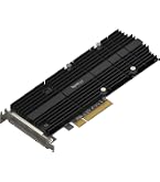 Amazon | 【10GbE-NIC + M.2 SSD コンボアダプタ】 Synology E10M20-T1
