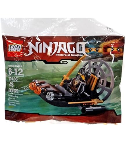 LEGO Ninjago Minifigure Set - Hidden Sword with Zane ZX