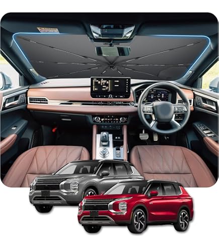 Amazon | アウトランダー PHEV ワンタッチサンシェード GN0W 三菱純正