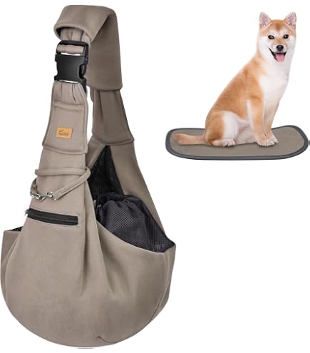 Amazon | CUBY 犬 抱っこ紐 スリング 中小型犬用 ペットスリング 猫