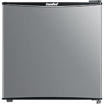 Amazon | COMFEE' 冷蔵庫 45L インバーター 幅47.2cm コンパクト 静音