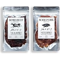 Amazon.co.jp: NICKJERKY 塩だけでつくる熟成ビーフジャーキー