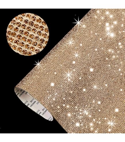 Amazon.co.jp: GAGAAL ラインストーン 2枚セット（20×24cm