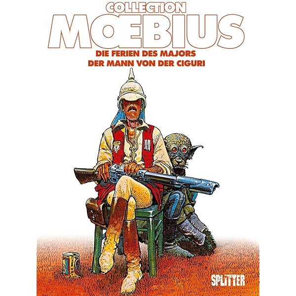 洋書 Moebius / Die hermetische Garage Moebius Collection: Arzach / Die hermetische Garage: Moebius