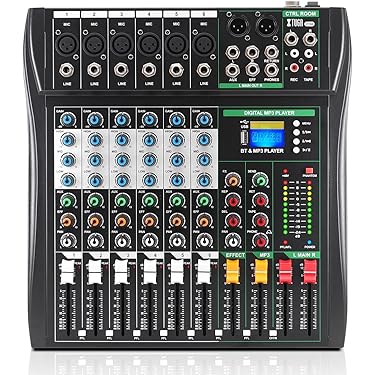 Amazon.co.jp 売れ筋ランキング: PA & ステージ機器用ミキサー の中で