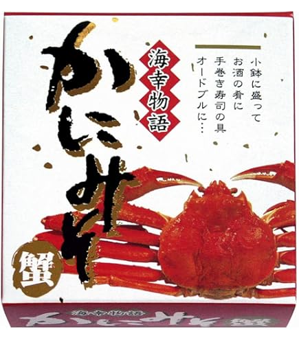 Amazon.co.jp: NITTO Canned Crab Miso, 2.8 oz (80 g) : Food