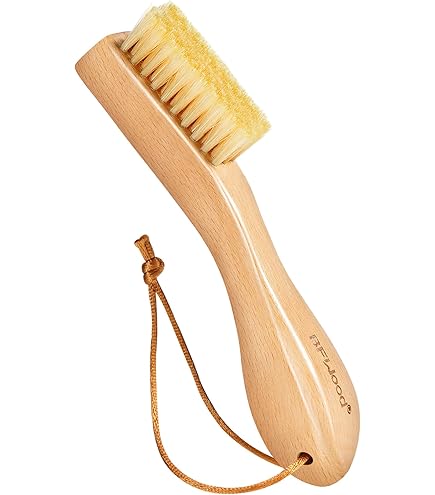 Two-Sided Laundry Stain Remover Brush, Soft Bristle for Scrubbing Out Tough  Stains on Wool Cashmere Delicate Fabrics Knits Cotton Leather, Easy to Grip  Hand Washing Clothes Brushes (Yellow) : Clothing, Shoes & Jewelry -  Amazon.com Laundry Stain Remover Brush for Tough, Deep, and Aged Clothing Sta