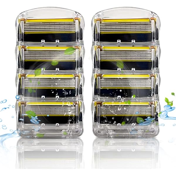 Amazon.co.jp: Gillette ジレット プロシールド5Bホルダー付替刃6個付