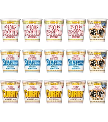 Amazon.co.jp: カップヌードルシリーズ 12種×各1食 レギュラーサイズ