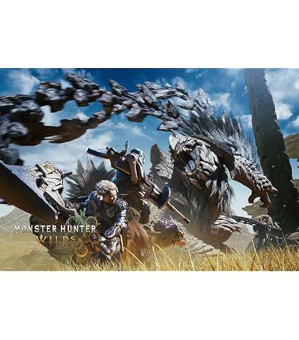 Amazon.co.jp: 950ピース ジグソーパズル モンスターハンター4