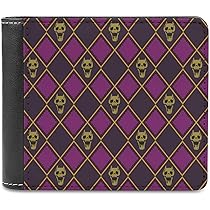 Amazon | 財布 二つ折り ジョジョの奇妙な冒険 吉良吉影