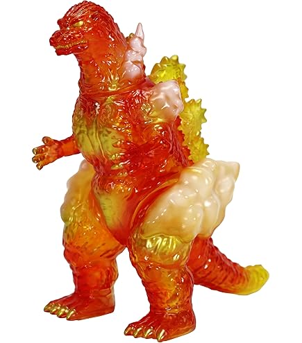 Amazon.co.jp: CCP ミドルサイズシリーズ 第8弾 ゴジラ[1954] レトロ