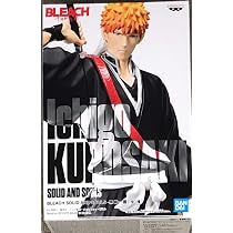 Amazon.co.jp: バンプレスト BLEACH SOLID AND SOULS 黒崎一護