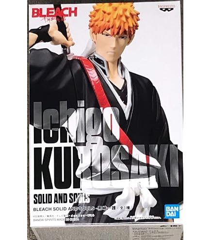 Amazon.co.jp: バンプレスト BLEACH ブリーチ Soul Entered Model 黒崎