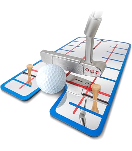 Amazon | 【FUJIパターミラー】パッティング練習用ミラー ゴルフ練習