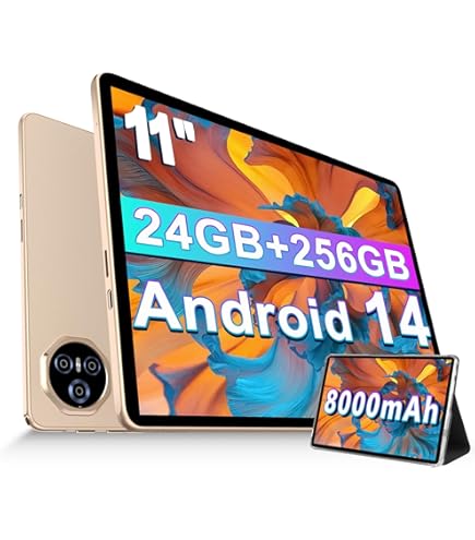 Amazon.co.jp: Dghrti TAB50 11インチタブレット、Android 14