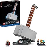 LEGO® Super Heroes Marvel Thor’s Hammer 76209 Building Kit for Adult Marvel Fans and Model-Making Enthusiasts; The Famous Mjö