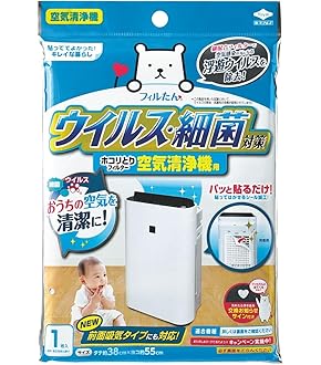 デンソー全館空調機器用フィルターセット 生産終了品⑦【換気フィルター2年パック】天井（筒型1個＋箱型1