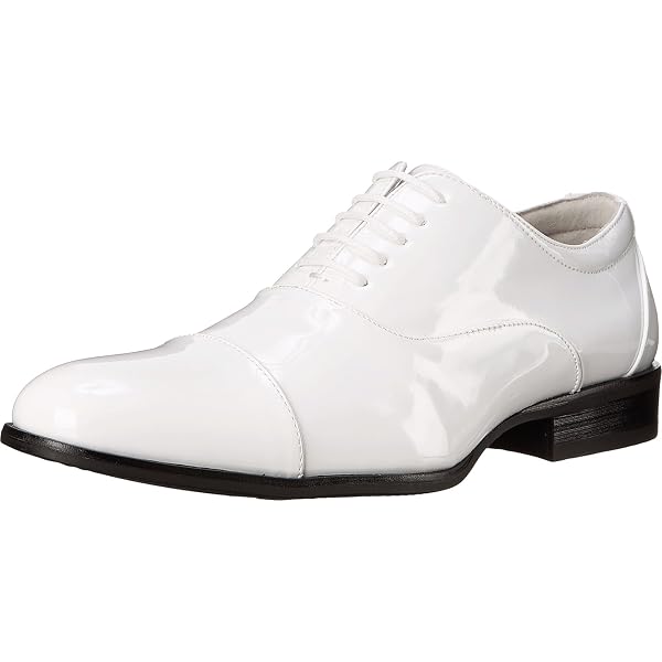 STACY‎ ADAMS Leather Shoes Men\'s Calderon City Sandal Flat White Size 9 STACY ADAMS Men main image 4