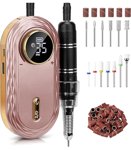 Amazon.co.jp: naism（ネイズム） プロ仕様 携帯用ネイルマシーン