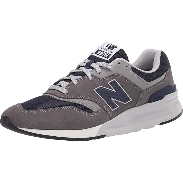 Amazon | [ニューバランス] CM997HAX GRAY/NAVY US9.5-27.5cm
