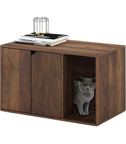 Amazon | KOVOL猫トイレ 隠す 収納カバー ネコ ペットハウス 小型犬 猫