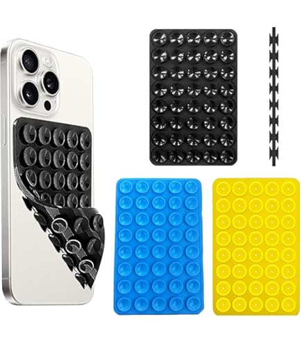 Amazon.co.jp: OCTOBUDDY クラシック - シリコン吸盤フォンケース粘着