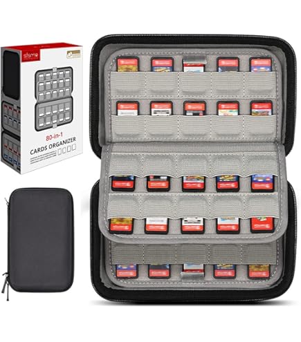 Amazon.co.jp: Sisma カードケース 64枚収納 3DS 2DS DS SWITCH