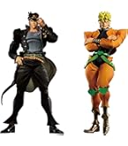 ジョジョの奇妙な冒険スターダストクルセイダース 承太郎 DIO フィギュアセット ジョジョの奇妙な冒険 スターダストクルセイダース Mometria 空