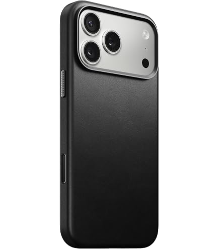 Amazon.co.jp: Nomad モダンレザーケース iPhone 17 Pro - ブラック