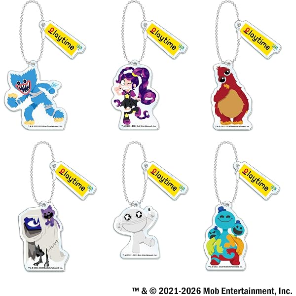 Amazon | 【公式ライセンス商品】Poppy Playtime アクリルスタンド