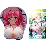 3Dマウスパッド アニメ 立体 可愛い お尻 おっぱい マウスパッド 18禁 セクシーなマウスパッド 与えるICカードステッカーセット おしゃれ キャラクター かわいい キーボード 防水 贈り物