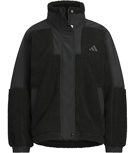 Amazon.co.jp: adidas(アディダス) マストハブ ボア フルジップ
