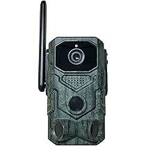 Amazon.co.jp: 4G LTEソーラートレイルカメラ, 4MP, AIモーション検知