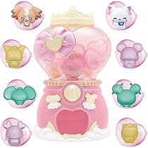 まとめ売り ぷちきゅあフィギュア付きハウス～vol.1～ Amazon.co.jp: [バンダイ(BANDAI)] ぷちきゅあフィギュア付きハウス