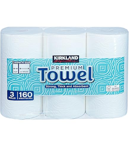 Amazon.co.jp: コストコ キッチンペーパー KIRKLAND カークランド
