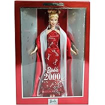 希少　40thアニバーサリーバービー　限定版　新品未使用 Amazon.co.jp: 40th ANNIVERSARY Barbie Doll (Black) / 40周年