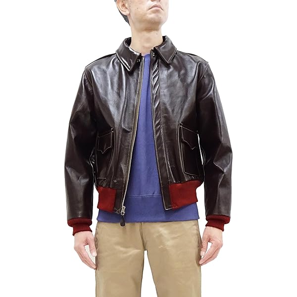 バズリクソンズ　A2 44 シールブラウン バズリクソンズA2 44 シールブラウン