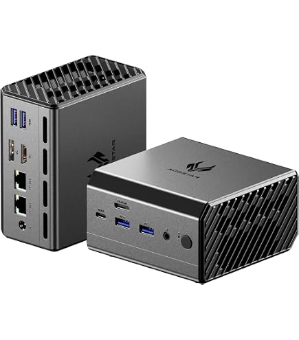 Amazon.co.jp: AOOSTAR GT68 ミニpc ryzen7 Pro 6850H (8C/16T 4.7GHz
