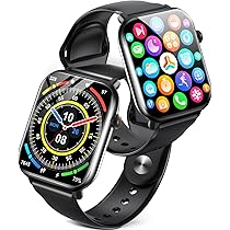 Amazon | スマートウォッチ 【2.0インチ大画面・Bluetooth通話・音楽