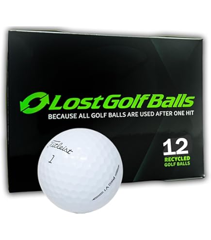 Amazon.co.jp: Titleist Pro V1X リサイクルゴルフボール(24個パック