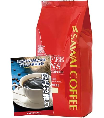 Amazon | 澤井珈琲 コーヒー 専門店 ビクトリーブレンド 500g 【豆の